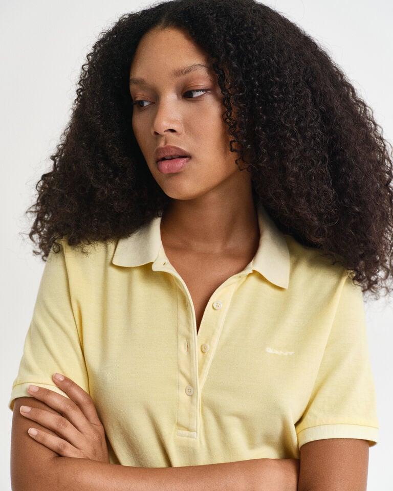 Gant Polo De Piqué Sunfaded