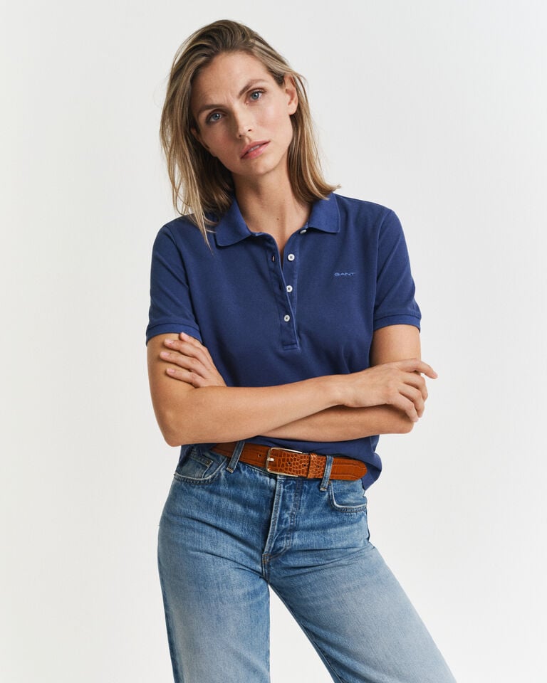 Gant Polo de piqué Sunfaded