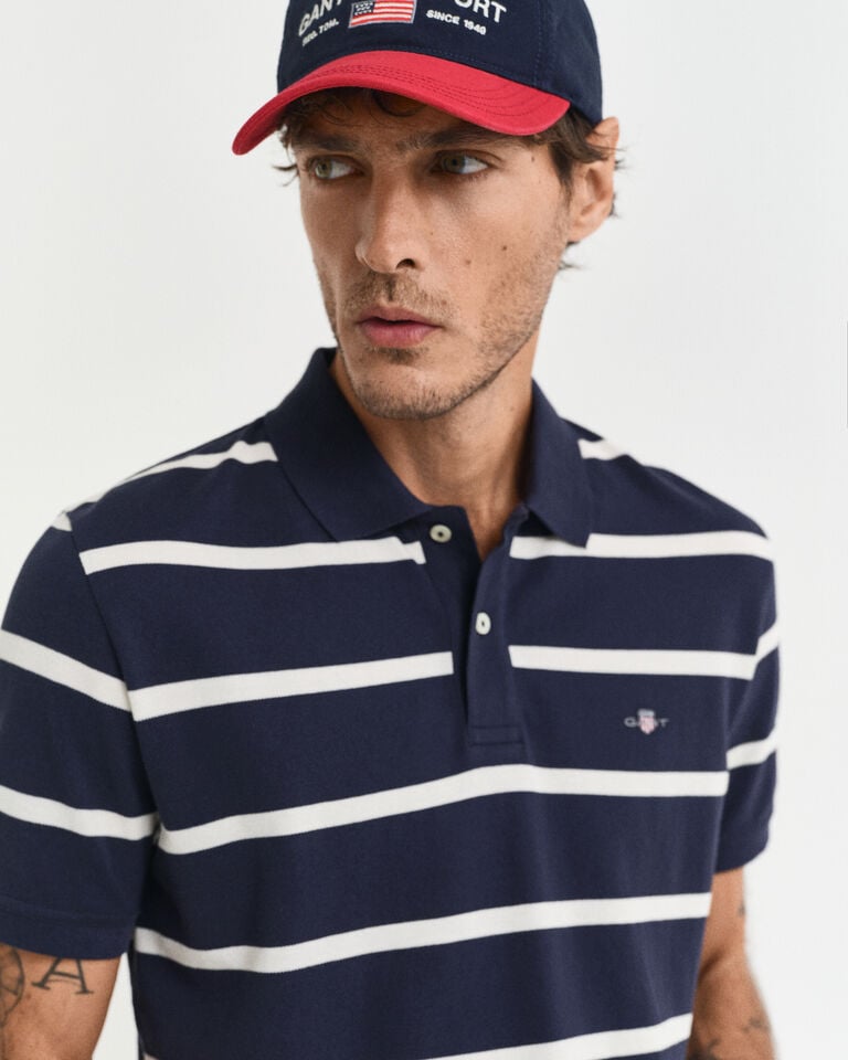 Gant Polo De Rayas