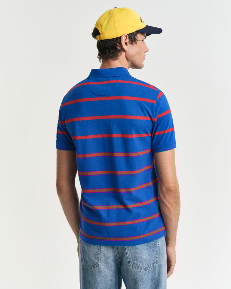 Gant Polo De Rayas