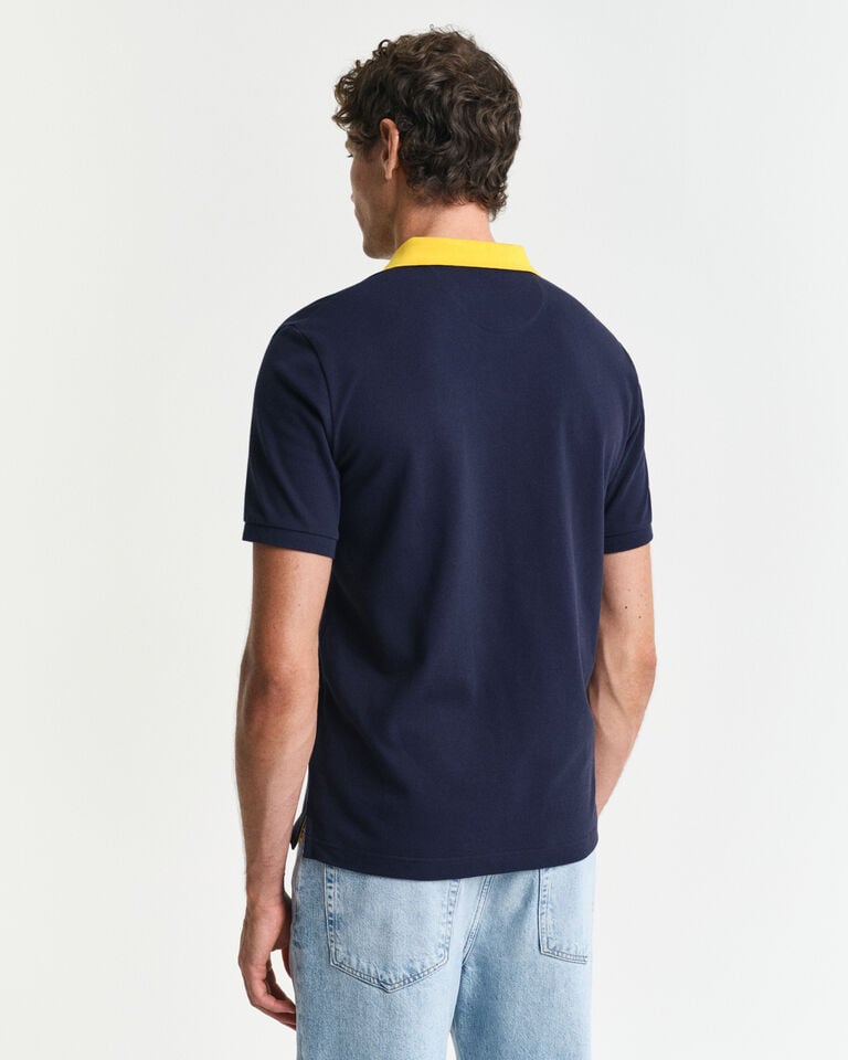 Gant Polo En Contraste
