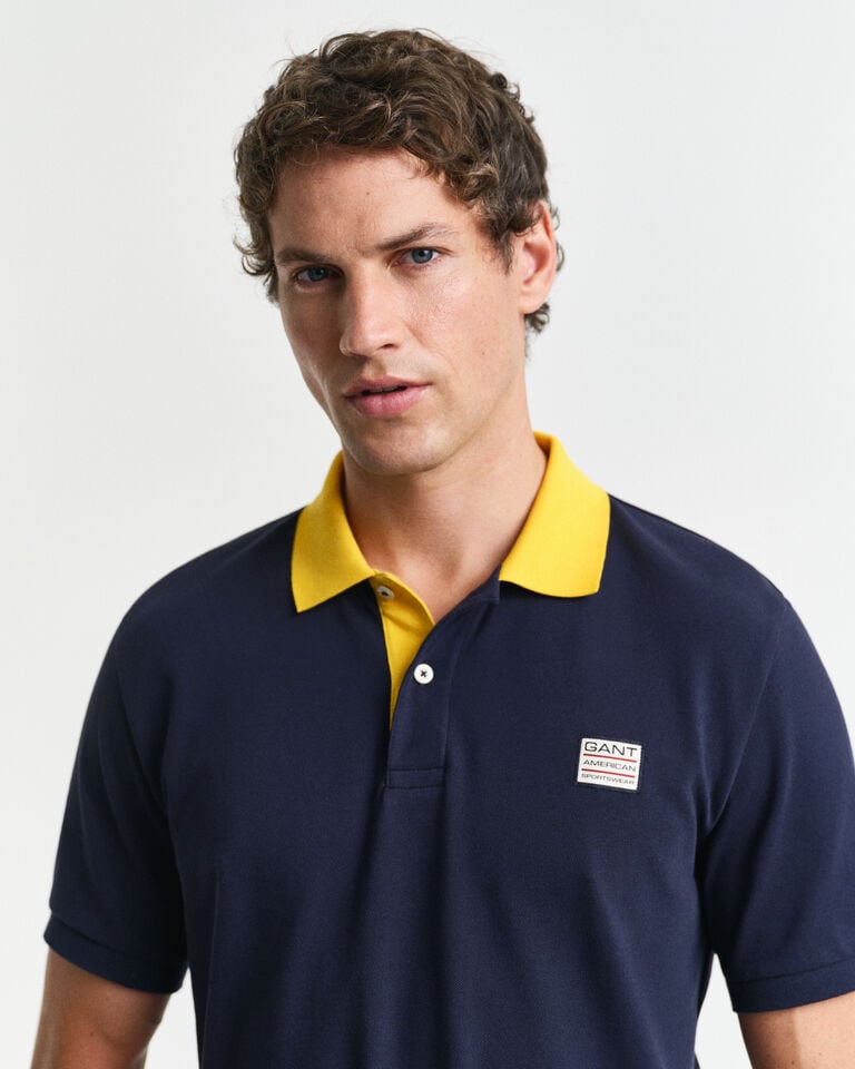 Gant Polo En Contraste