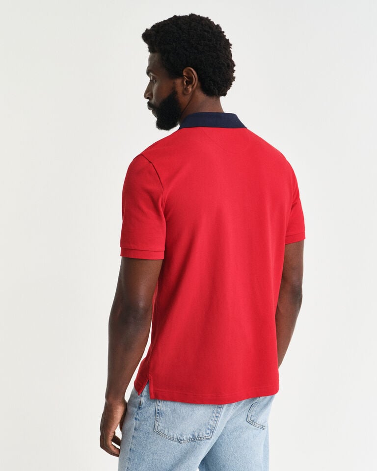 Gant Polo En Contraste