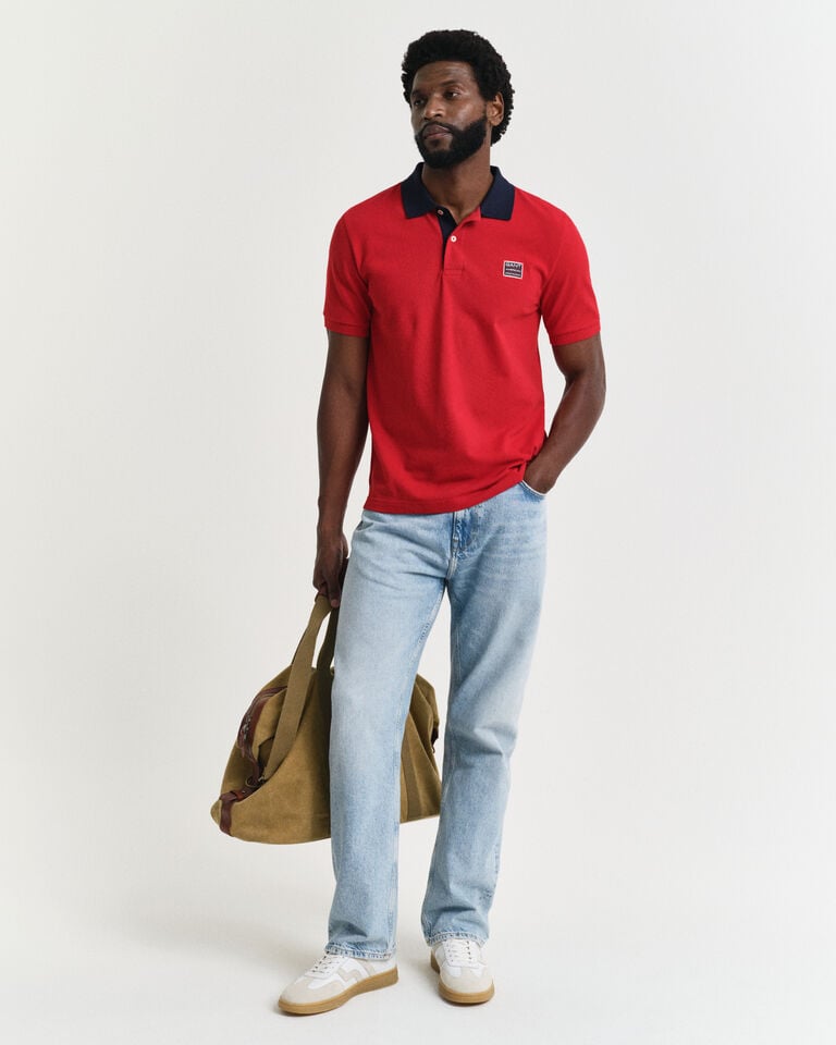 Gant Polo En Contraste