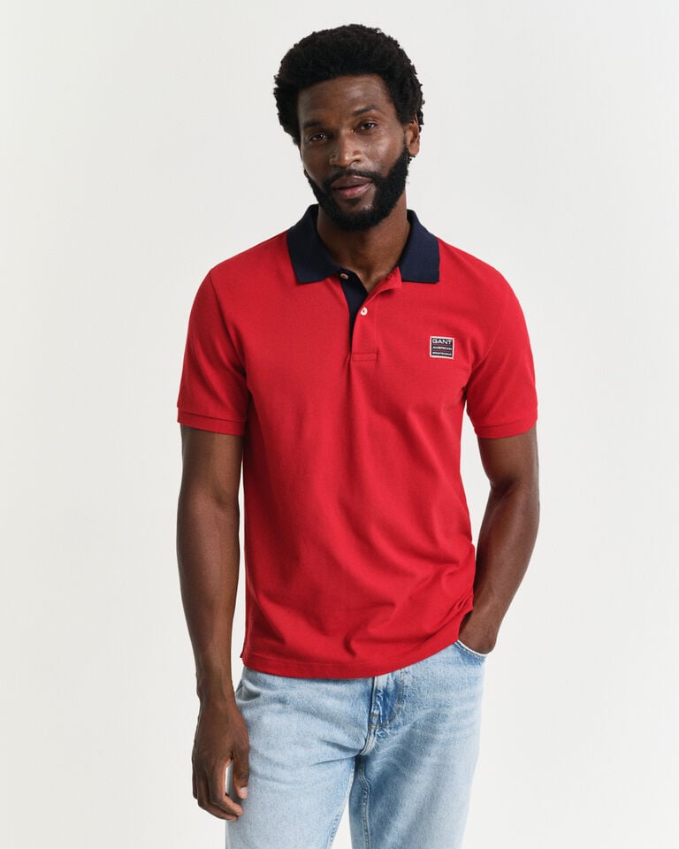 Gant Polo en contraste