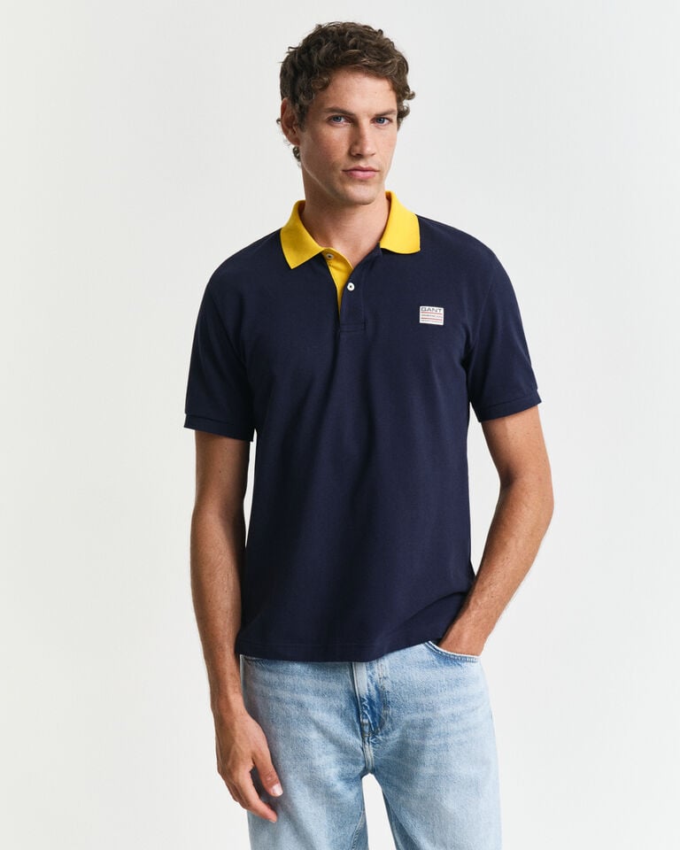 Gant Polo en contraste