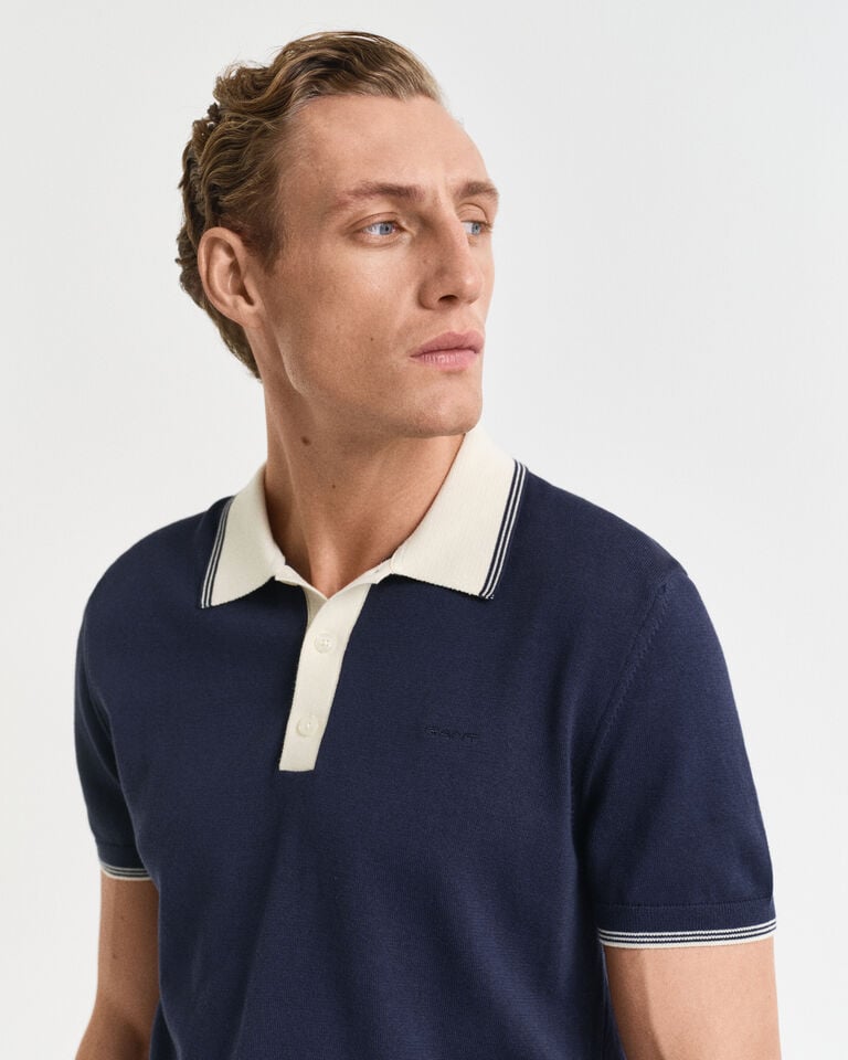 Gant Polo En Mezcla De Modal