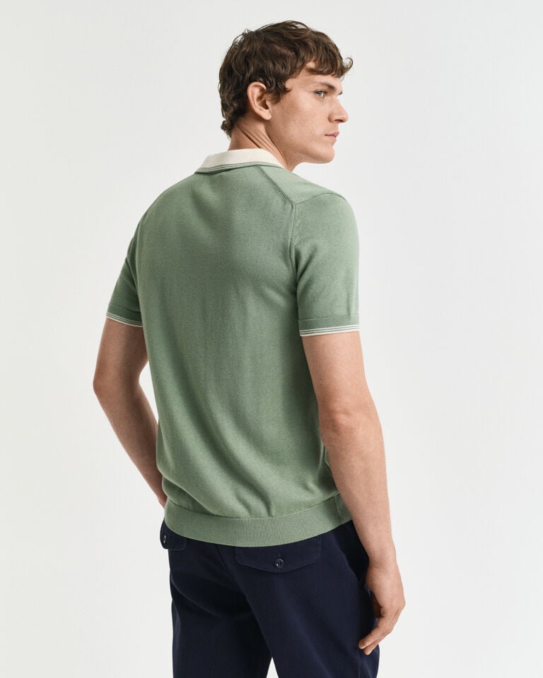 Gant Polo En Mezcla De Modal