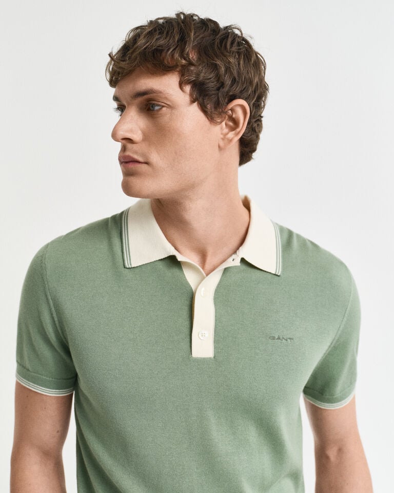 Gant Polo En Mezcla De Modal