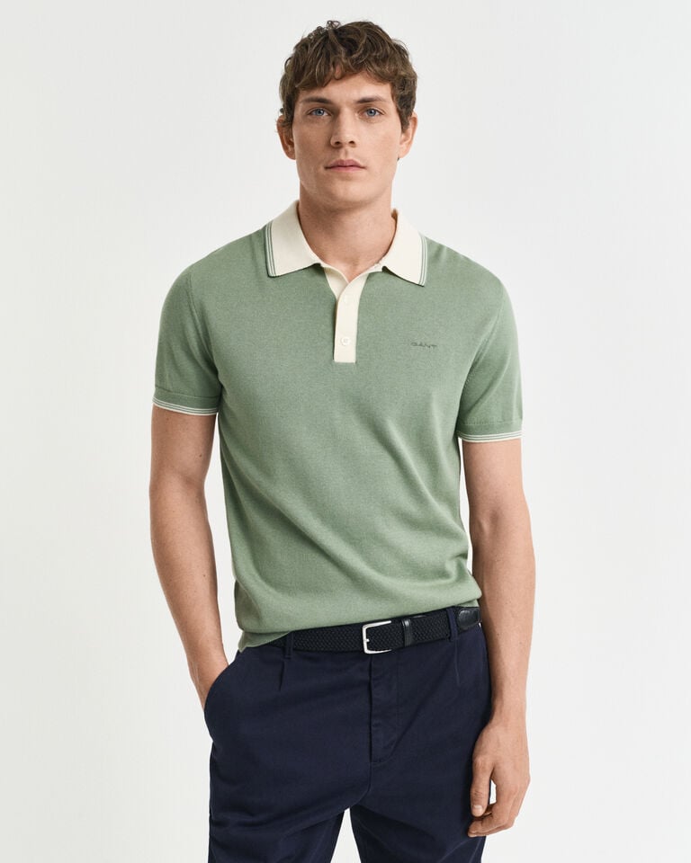 Gant Polo en mezcla de modal