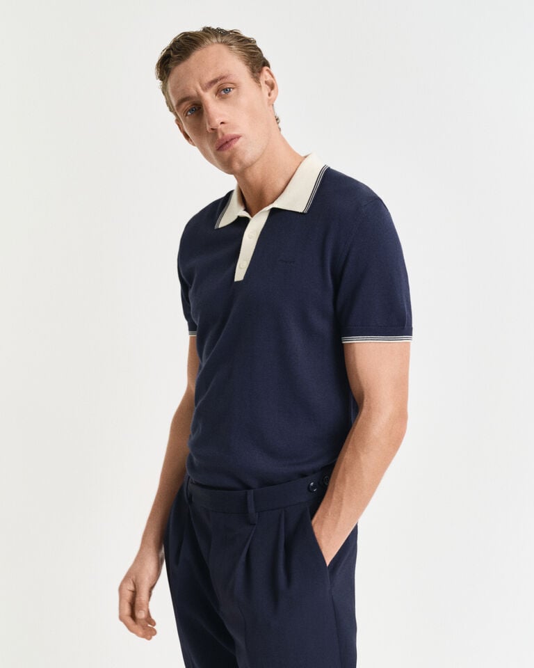 Gant Polo en mezcla de modal