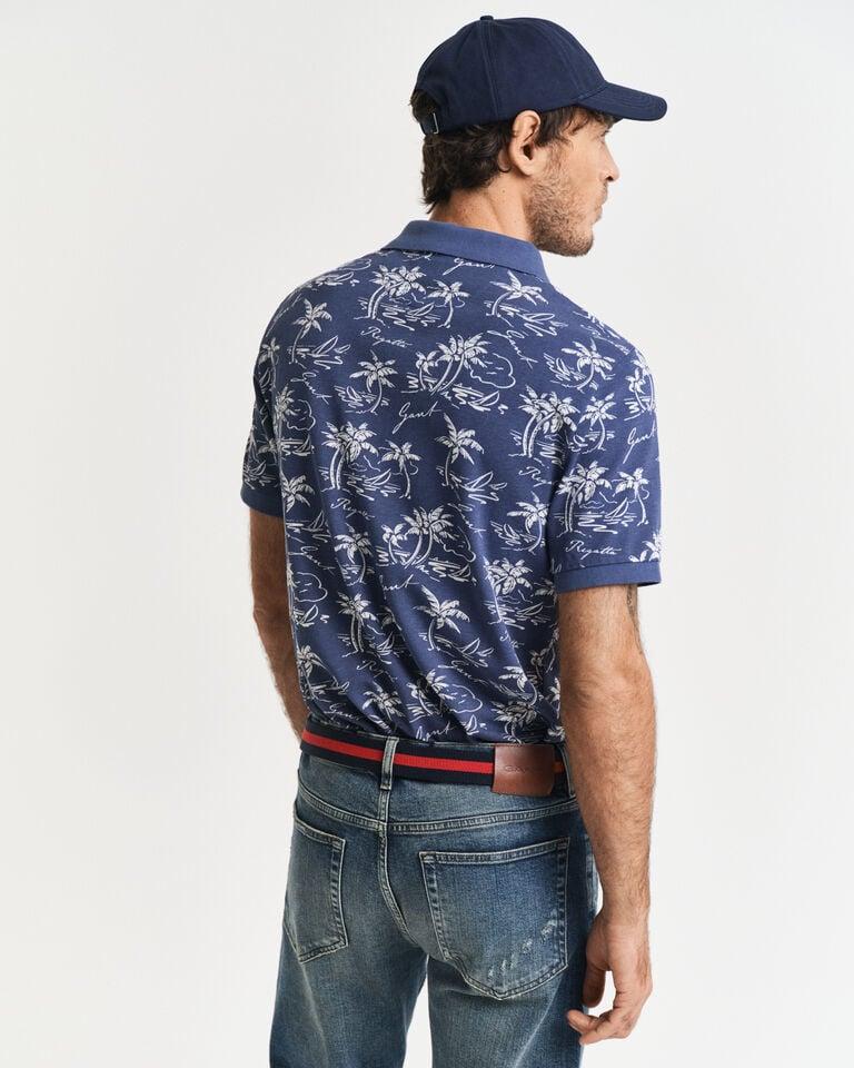 Gant Polo GANT Island Print