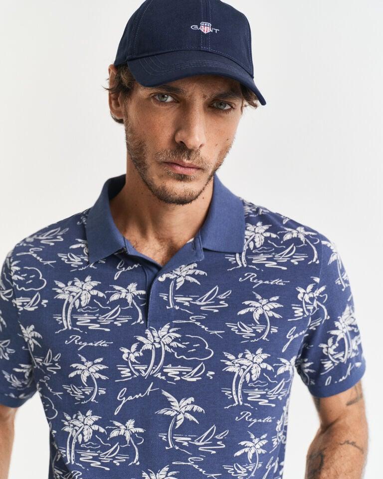 Gant Polo GANT Island Print