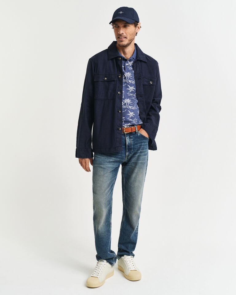 Gant Polo GANT Island Print