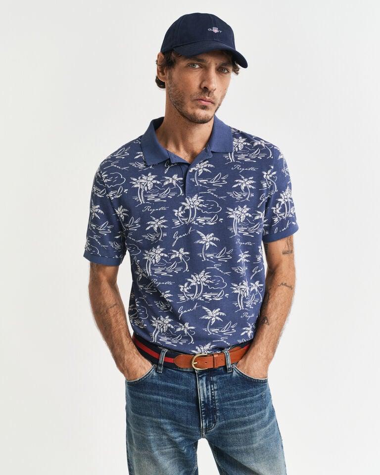 Gant Polo GANT Island Print