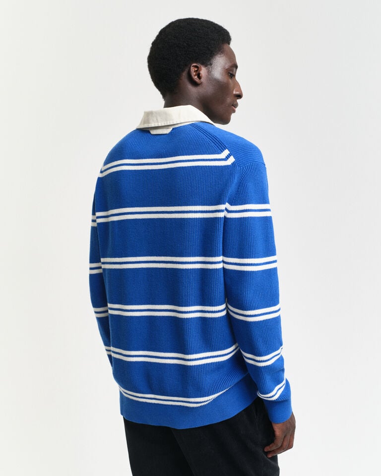 Gant Rugger De Algodón Acanalado