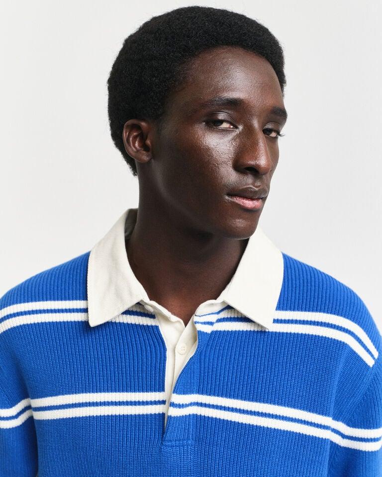 Gant Rugger De Algodón Acanalado