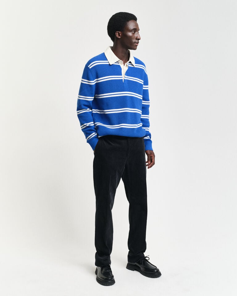 Gant Rugger De Algodón Acanalado