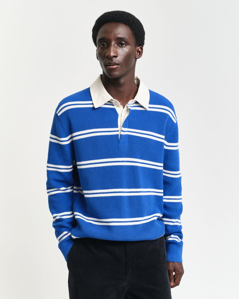 Gant Rugger de algodón acanalado