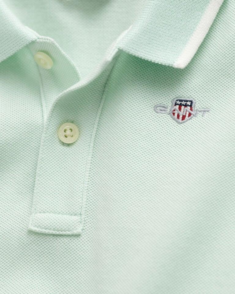 Gant Rugger De Piqué Con Ribete En Contraste Baby