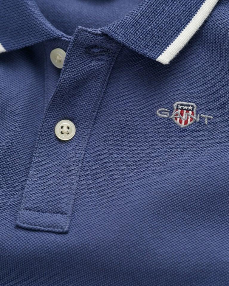 Gant Rugger De Piqué Con Ribete En Contraste Baby