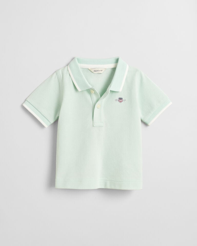 Gant Rugger de piqué con ribete en contraste Baby