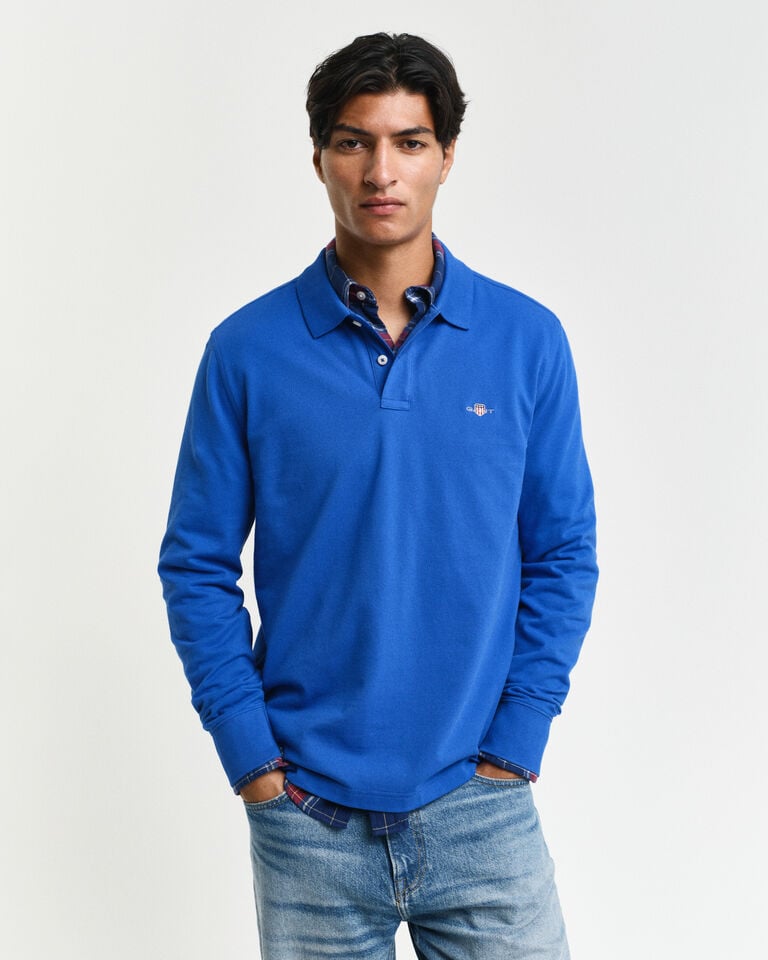 Gant Rugger de piqué Shield