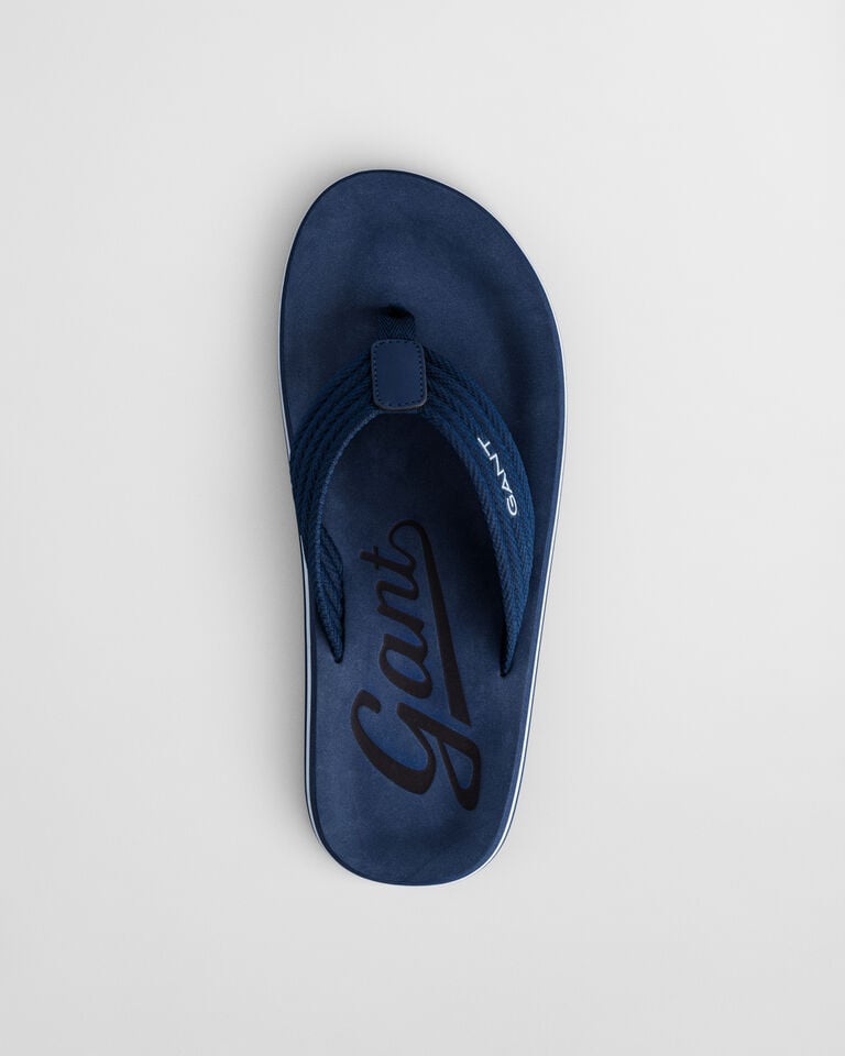 Gant Sandalias Brodale De Goma