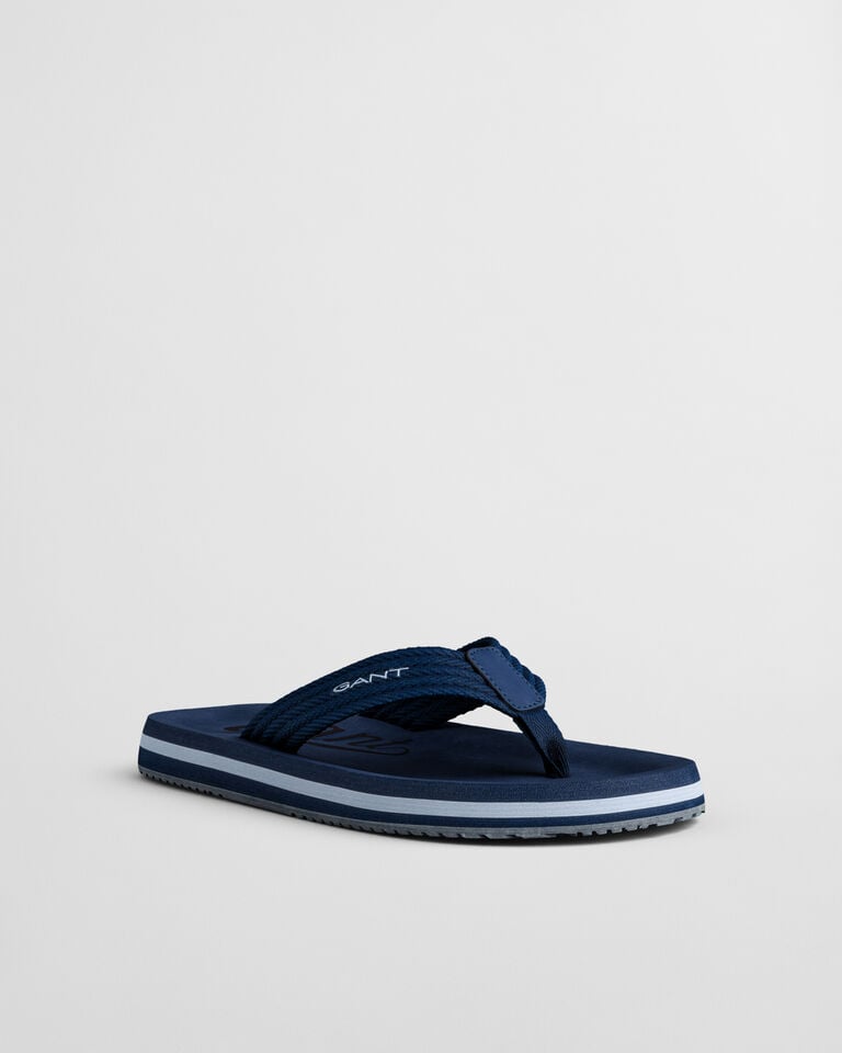 Gant Sandalias Brodale De Goma