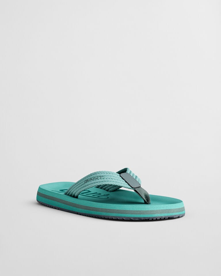 Gant Sandalias Brodale De Goma