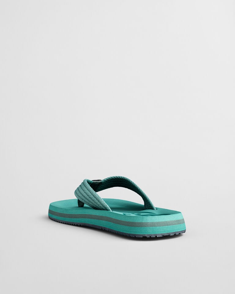 Gant Sandalias Brodale De Goma
