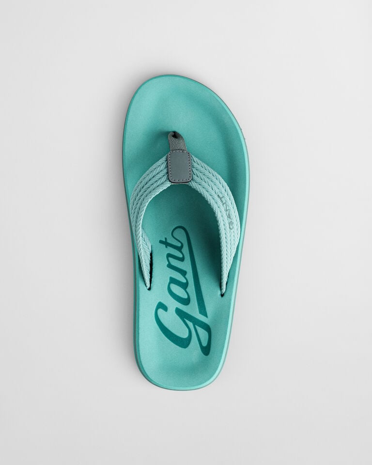 Gant Sandalias Brodale De Goma