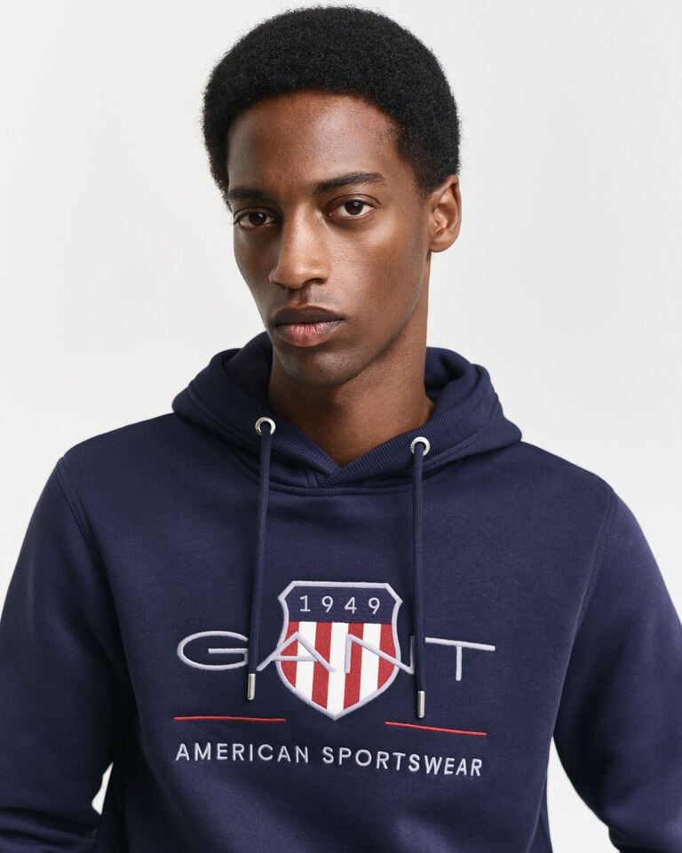Gant Sudadera Con Capucha Archive Shield