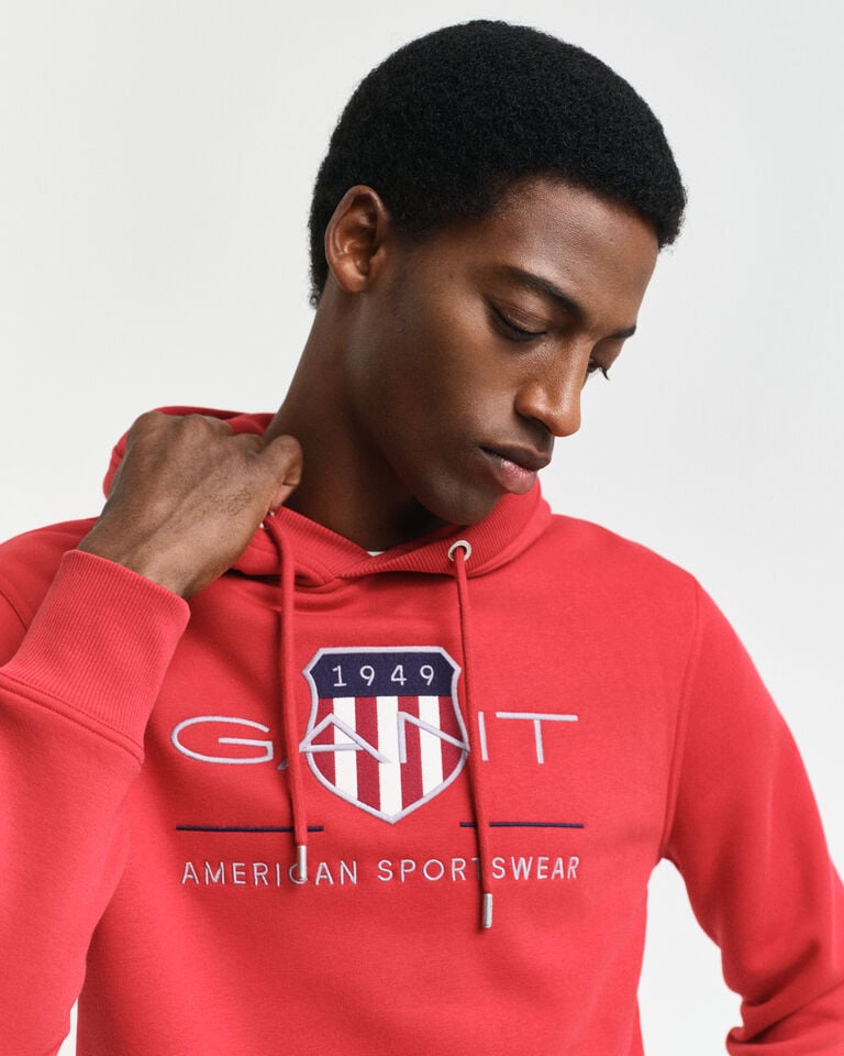 Gant Sudadera Con Capucha Archive Shield