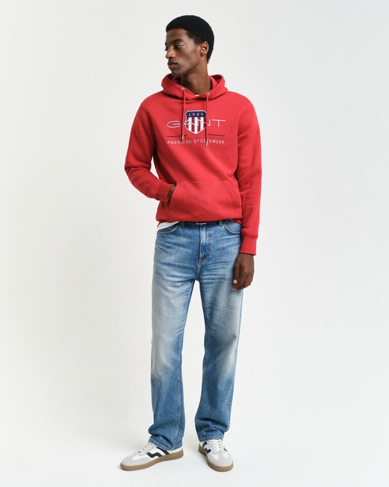 Gant Sudadera Con Capucha Archive Shield