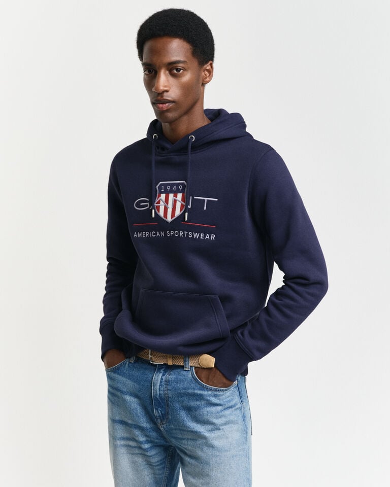 Gant Sudadera con capucha Archive Shield