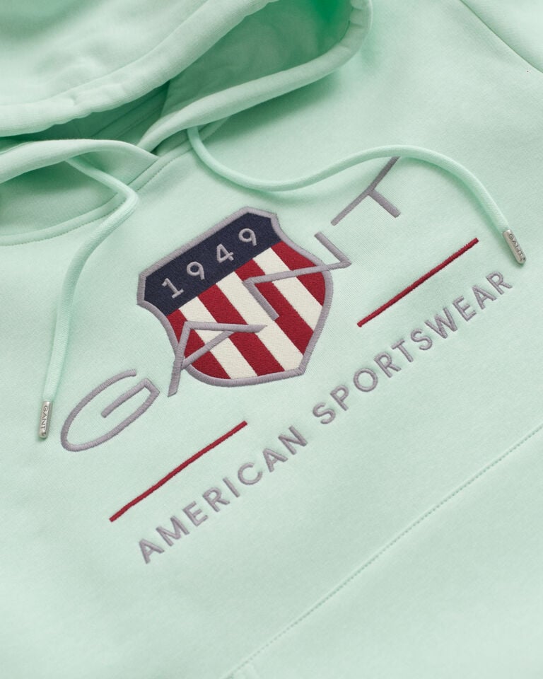 Gant Sudadera Con Capucha Archive Shield