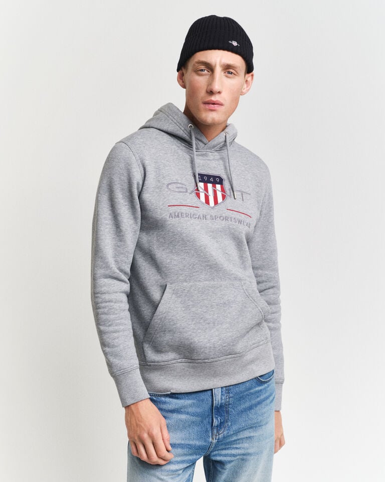 Gant Sudadera con capucha Archive Shield