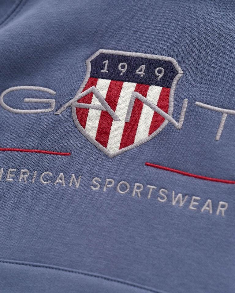 Gant Sudadera Con Capucha Archive Shield Kids