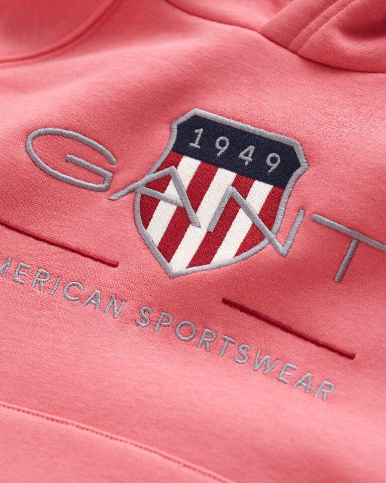 Gant Sudadera Con Capucha Archive Shield Kids