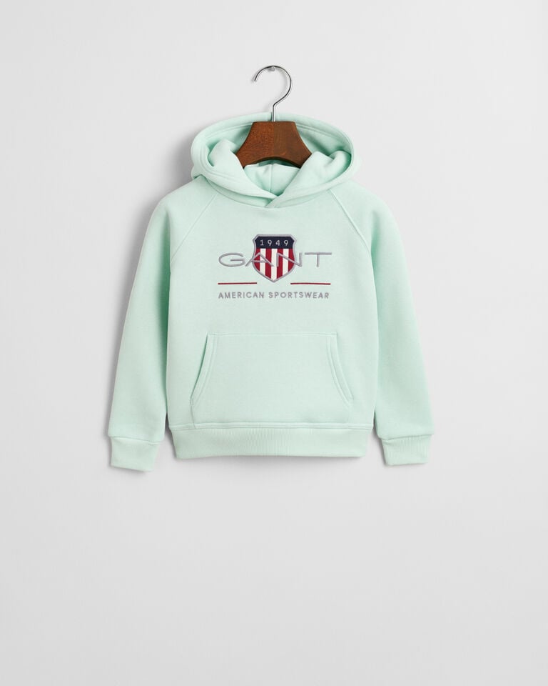 Gant Sudadera Con Capucha Archive Shield Kids