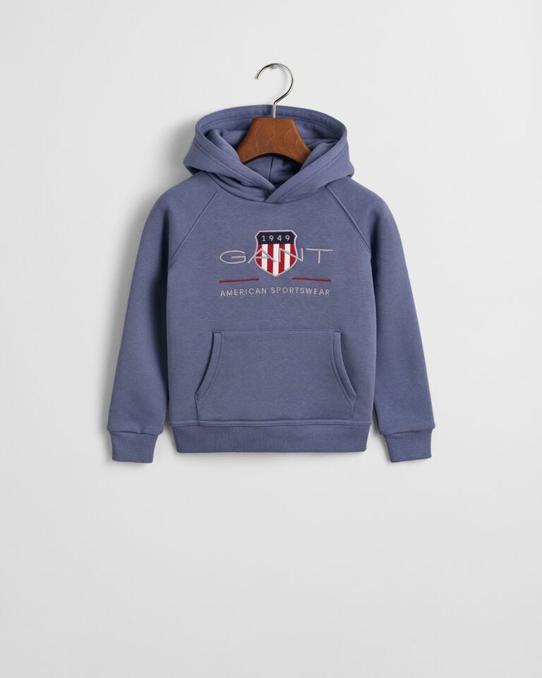 Gant Sudadera Con Capucha Archive Shield Kids