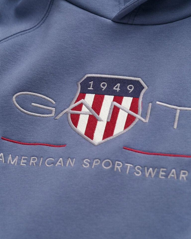 Gant Sudadera Con Capucha Archive Shield Teens