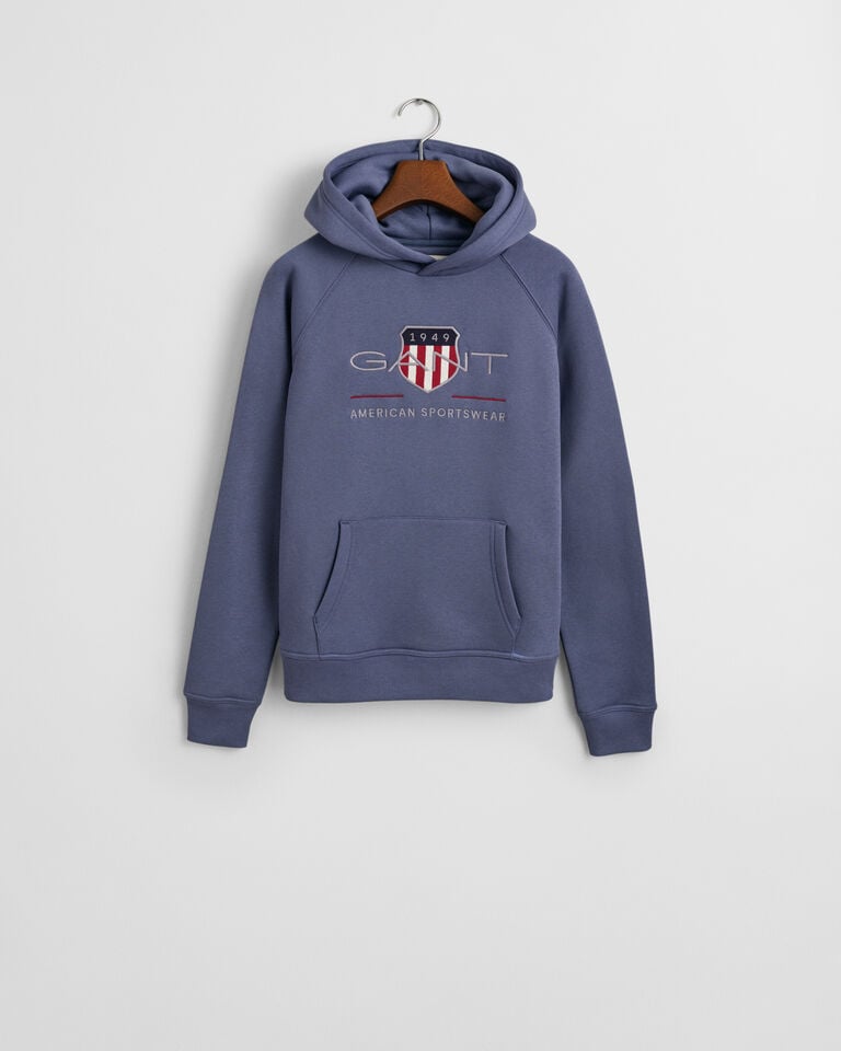 Gant Sudadera Con Capucha Archive Shield Teens