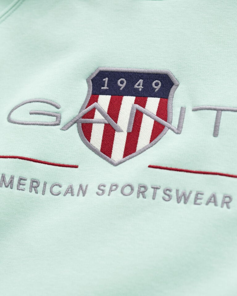 Gant Sudadera Con Capucha Archive Shield Teens