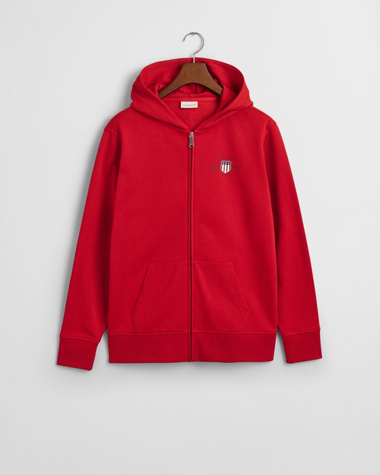 Gant Sudadera con capucha cremallera y diseño