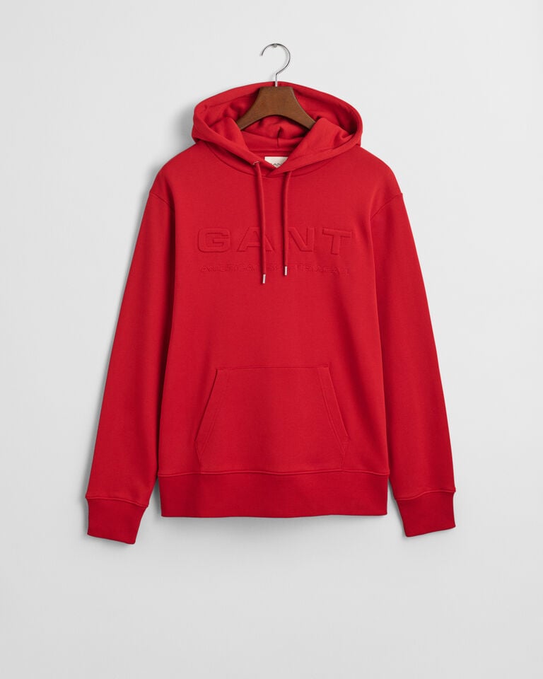 Gant Sudadera Con Capucha Embossed