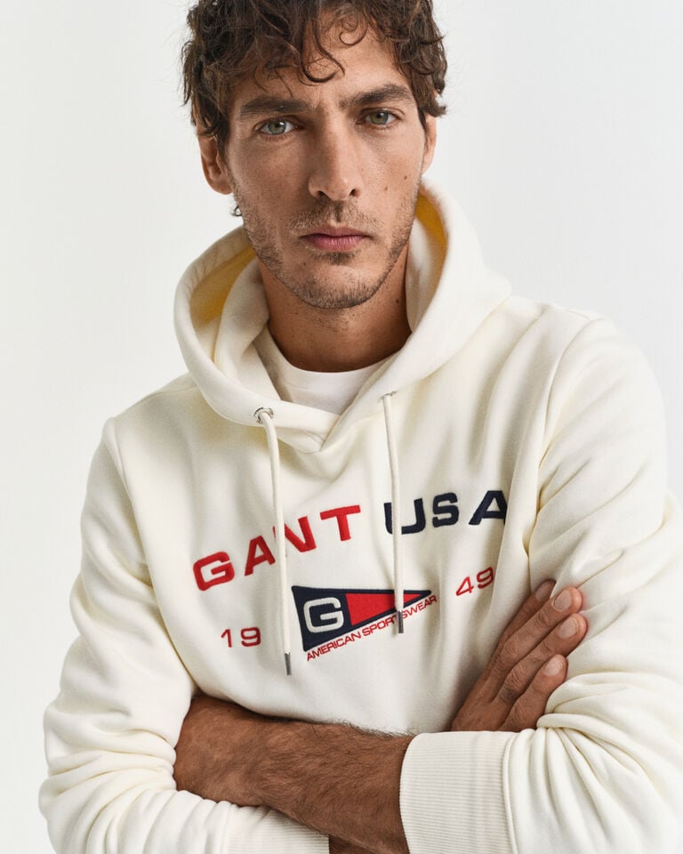 Gant Sudadera Con Capucha Graphic