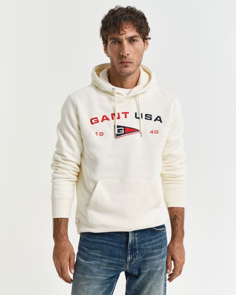 Gant Sudadera Con Capucha Graphic