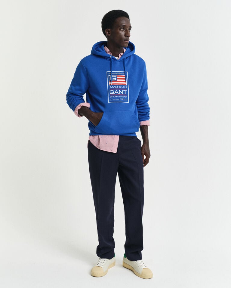 Gant Sudadera Con Capucha Graphic